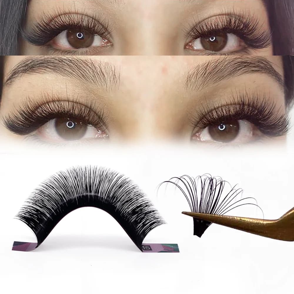 Lahke trepalnice za volumen Easy Fanning Bloom 8-20mm