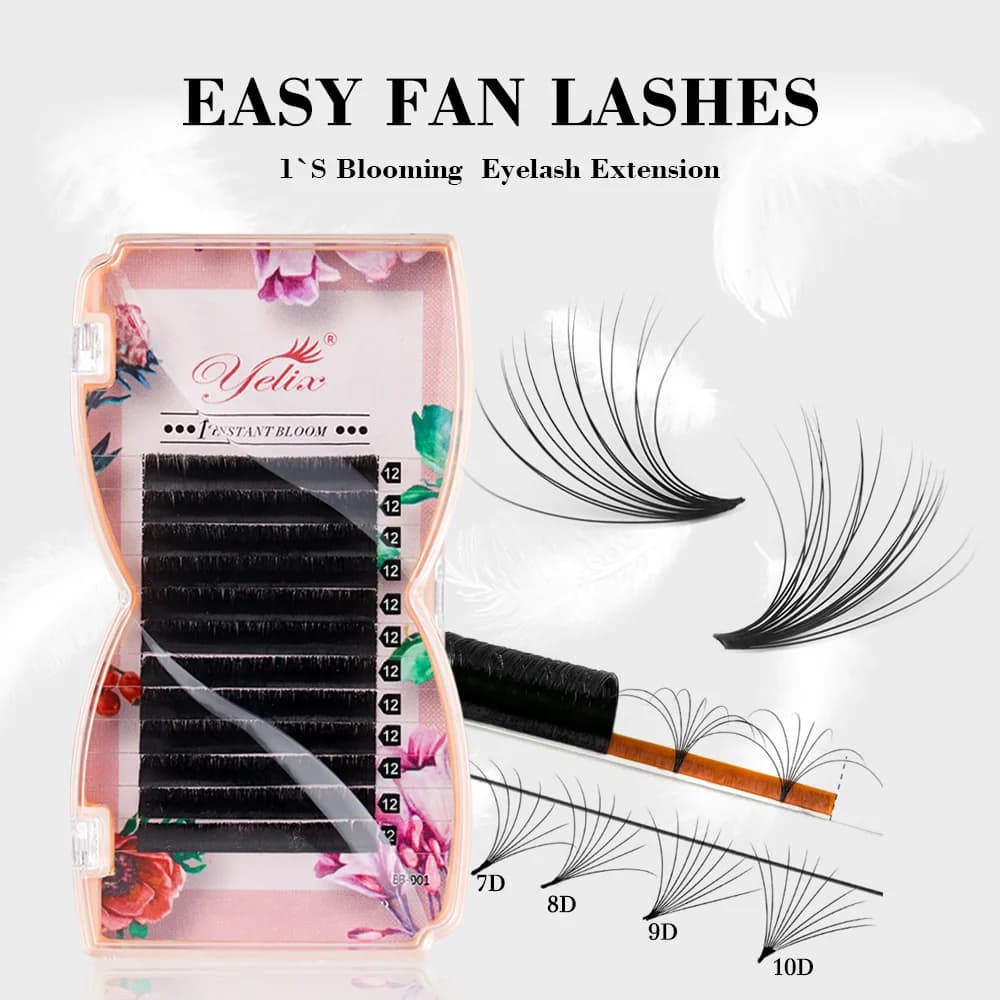 Easy Fan Mega Volume trepalnice, 0.03/0.05mm