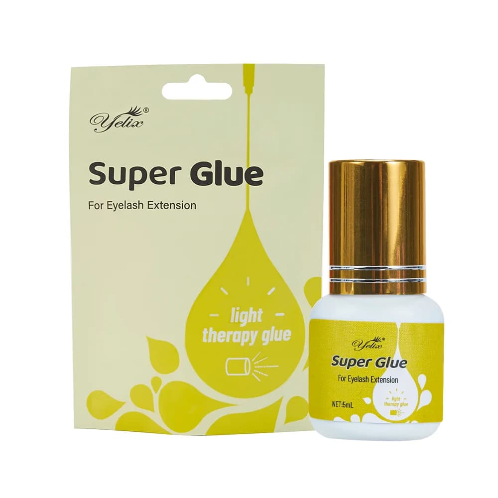 Profesionalno lepilo za nadgradnjo trepalnic 5 ml (3 kos)