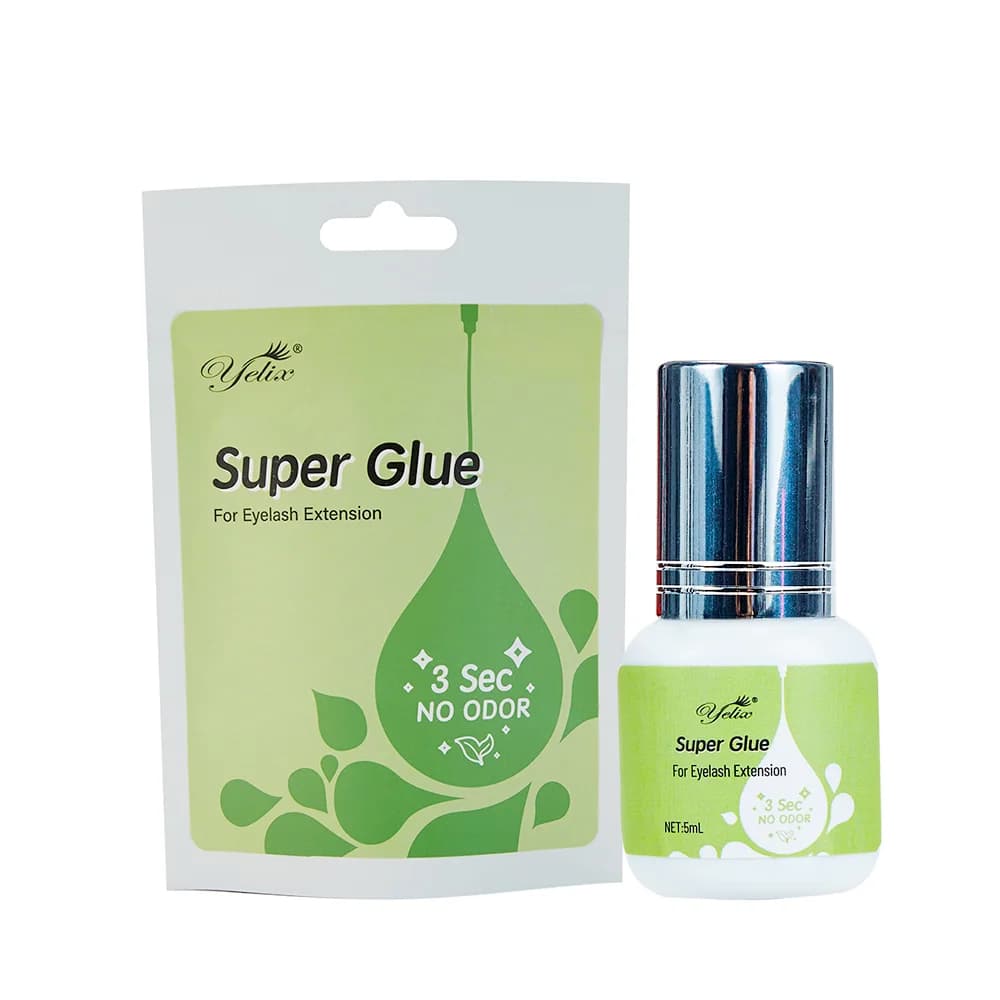 Profesionalno lepilo za nadgradnjo trepalnic 5 ml (3 kos)